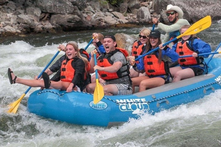 Salmon River Rafting